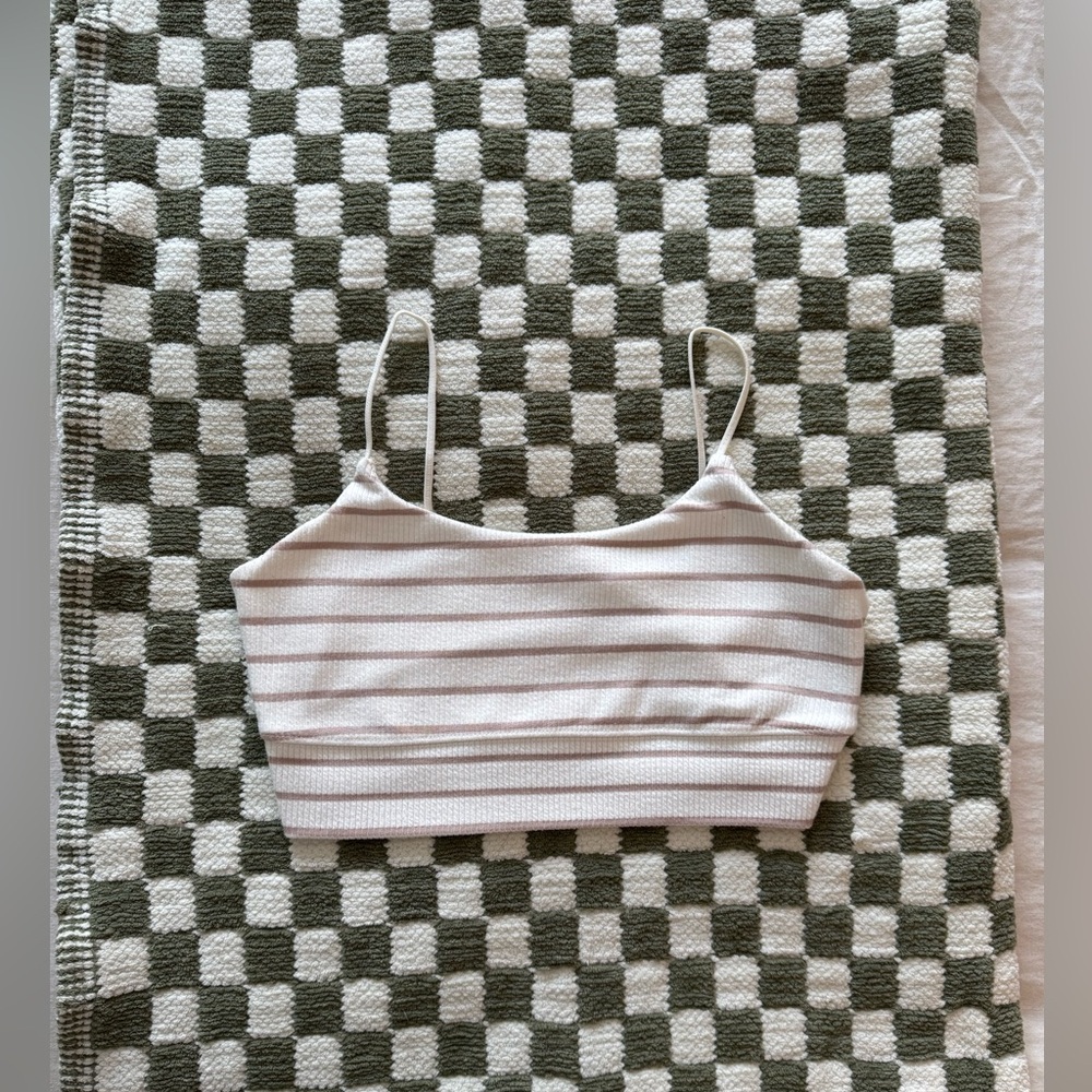 Altar’d State Lounge Tank/Bra Size L